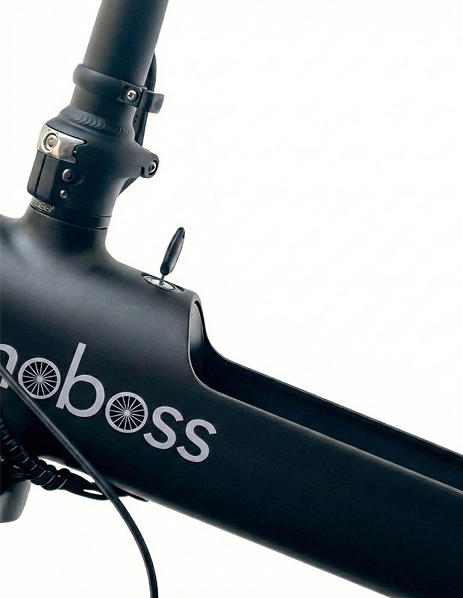 Bicicleta eléctrica Bossa Muebles urbana rodada 20