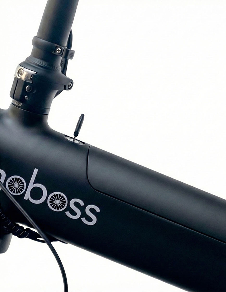 Bicicleta eléctrica Bossa Muebles urbana rodada 20