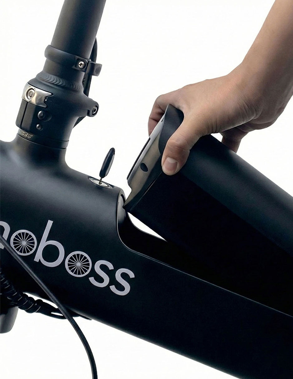 Bicicleta eléctrica Bossa Muebles urbana rodada 20