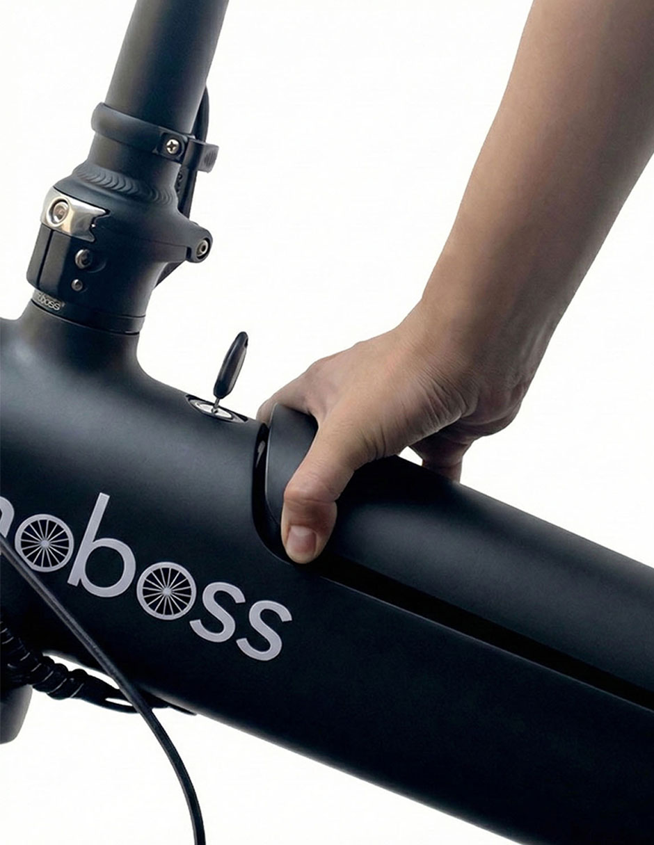 Bicicleta eléctrica Bossa Muebles urbana rodada 20