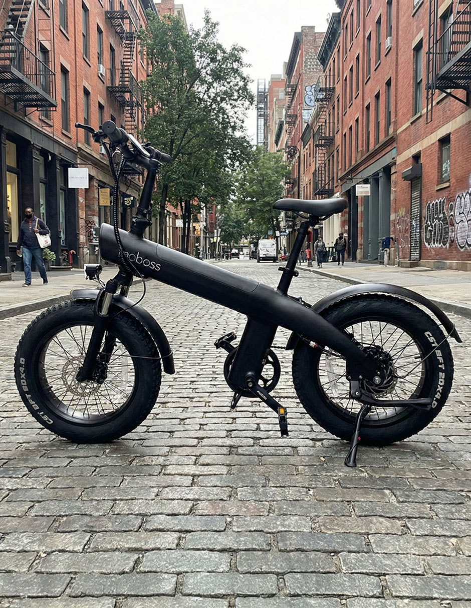Bicicleta eléctrica Bossa Muebles urbana rodada 20