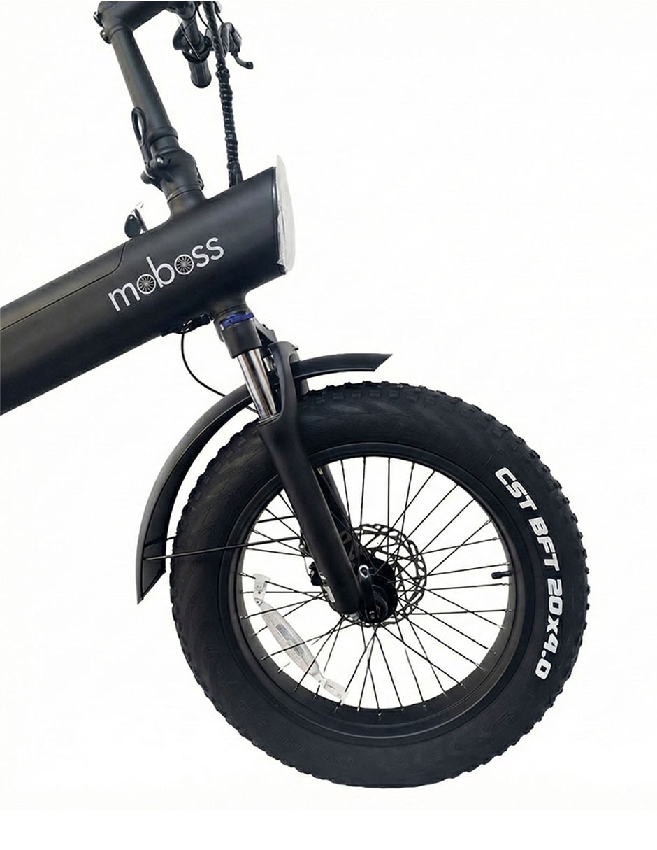 Bicicleta eléctrica Bossa Muebles urbana rodada 20