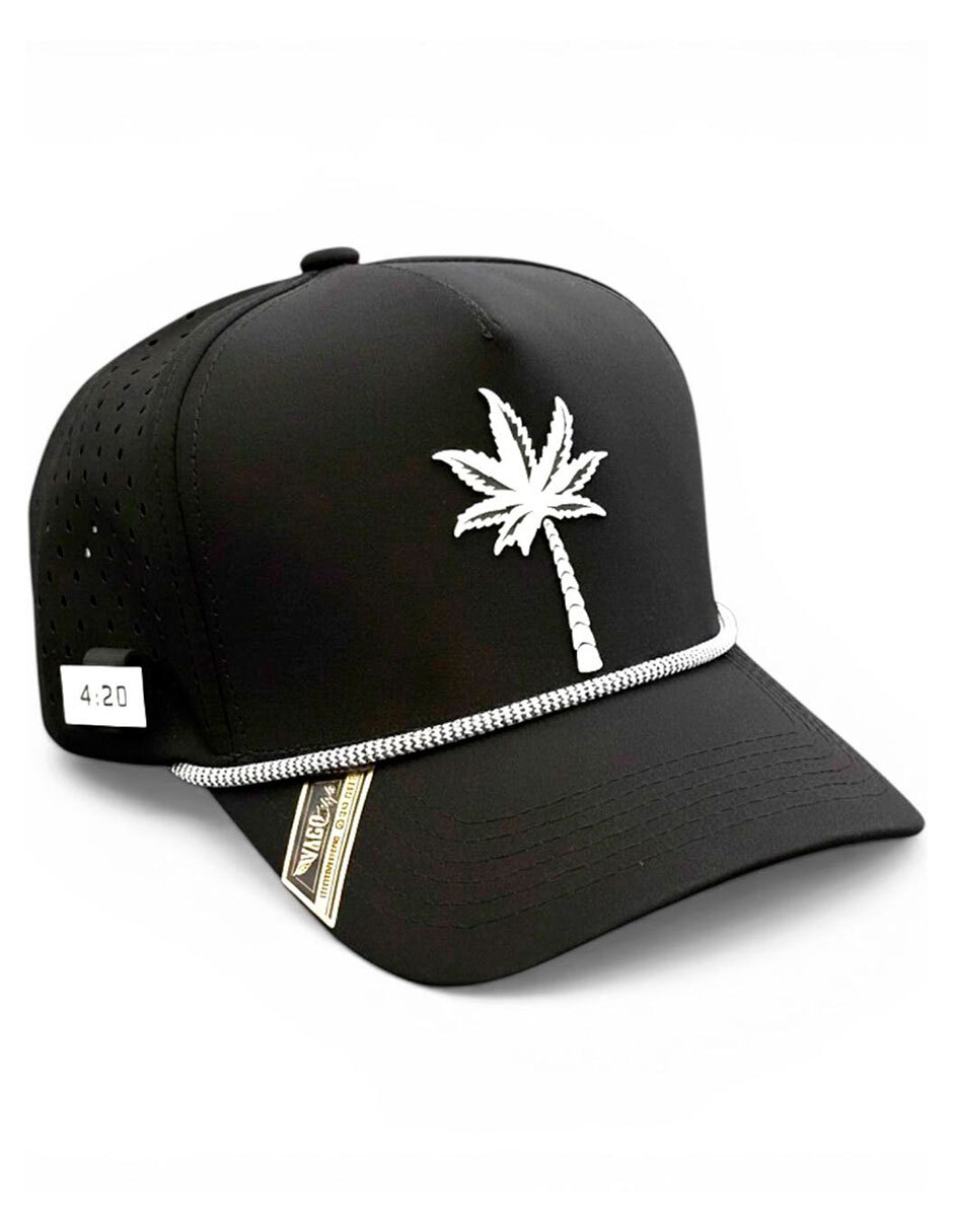 Gorra visera curva snapback casual Vago Style para hombre