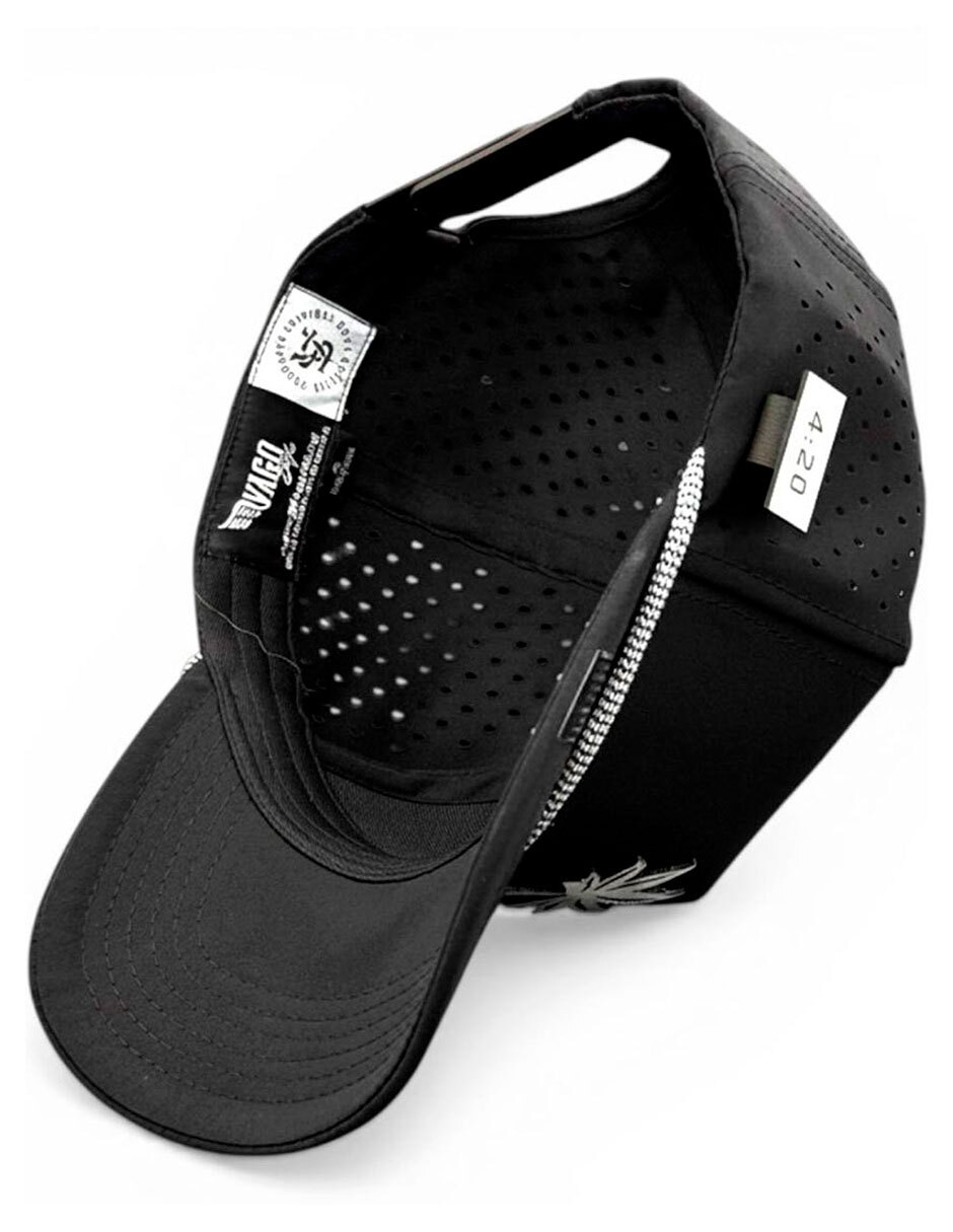 Gorra visera curva snapback casual Vago Style para hombre