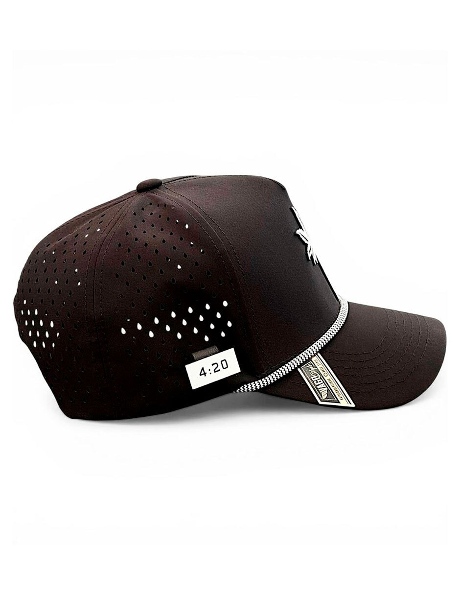 Gorra visera curva snapback casual Vago Style para hombre