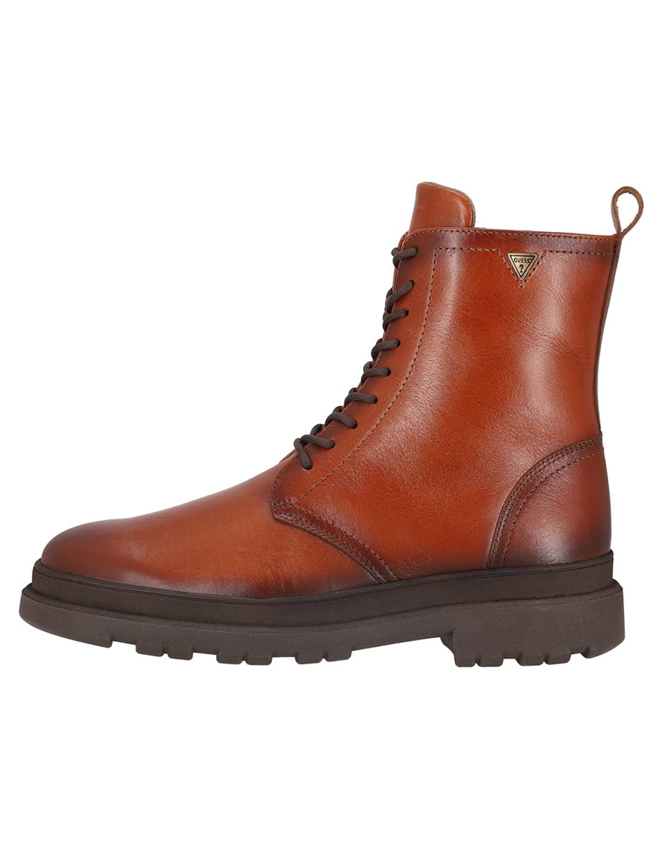 Bota de piel para hombre