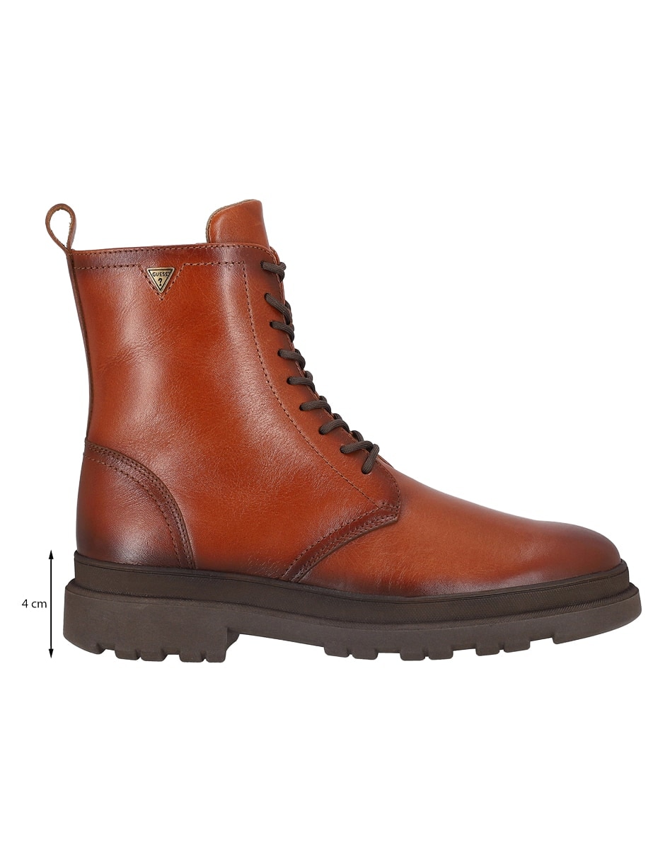 Bota Guess de piel para hombre
