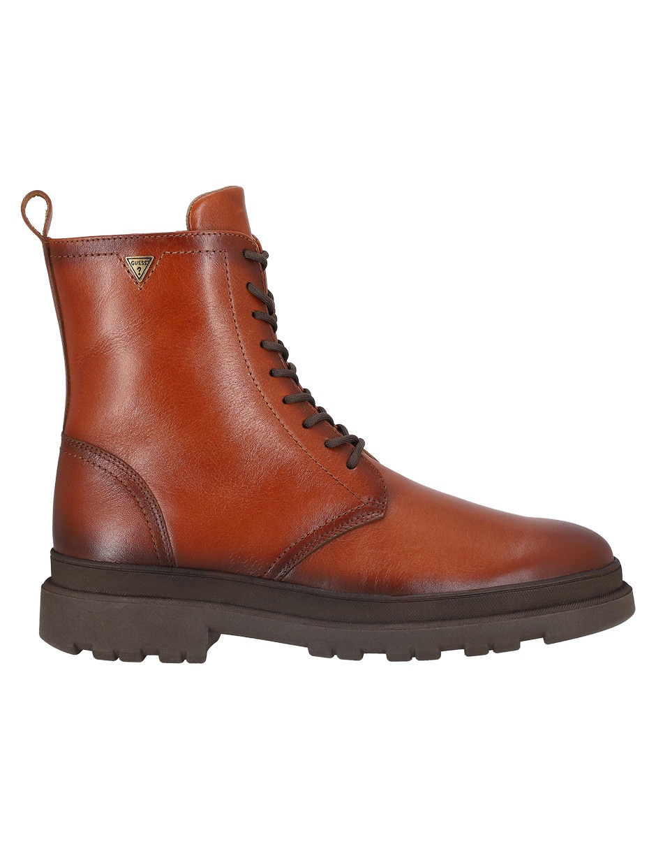 Bota Guess de piel para hombre