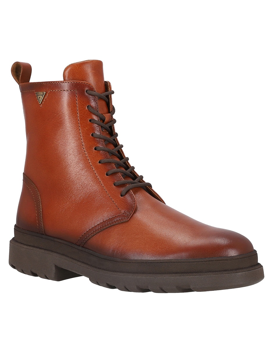 Bota Guess de piel para hombre