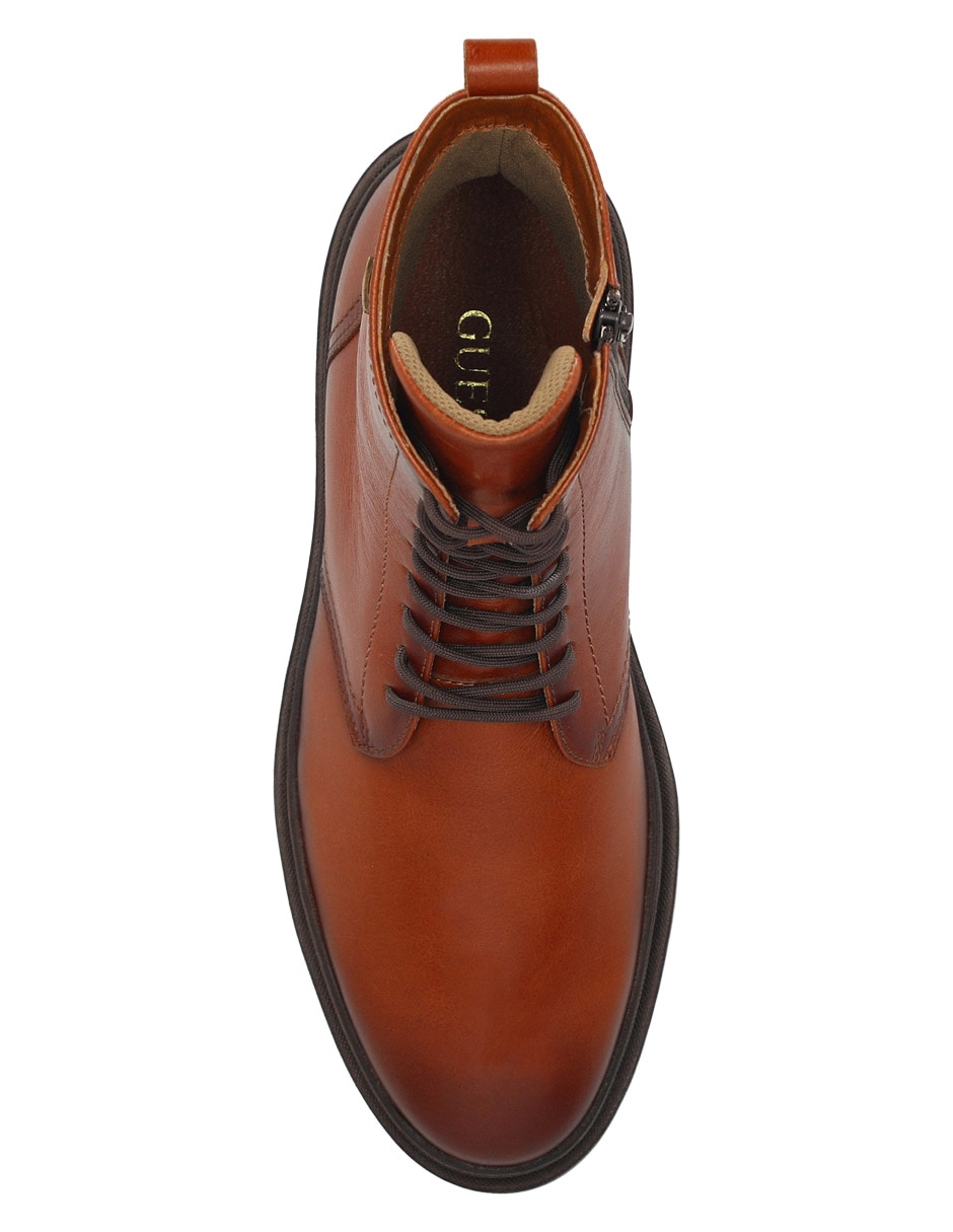 Bota Guess de piel para hombre