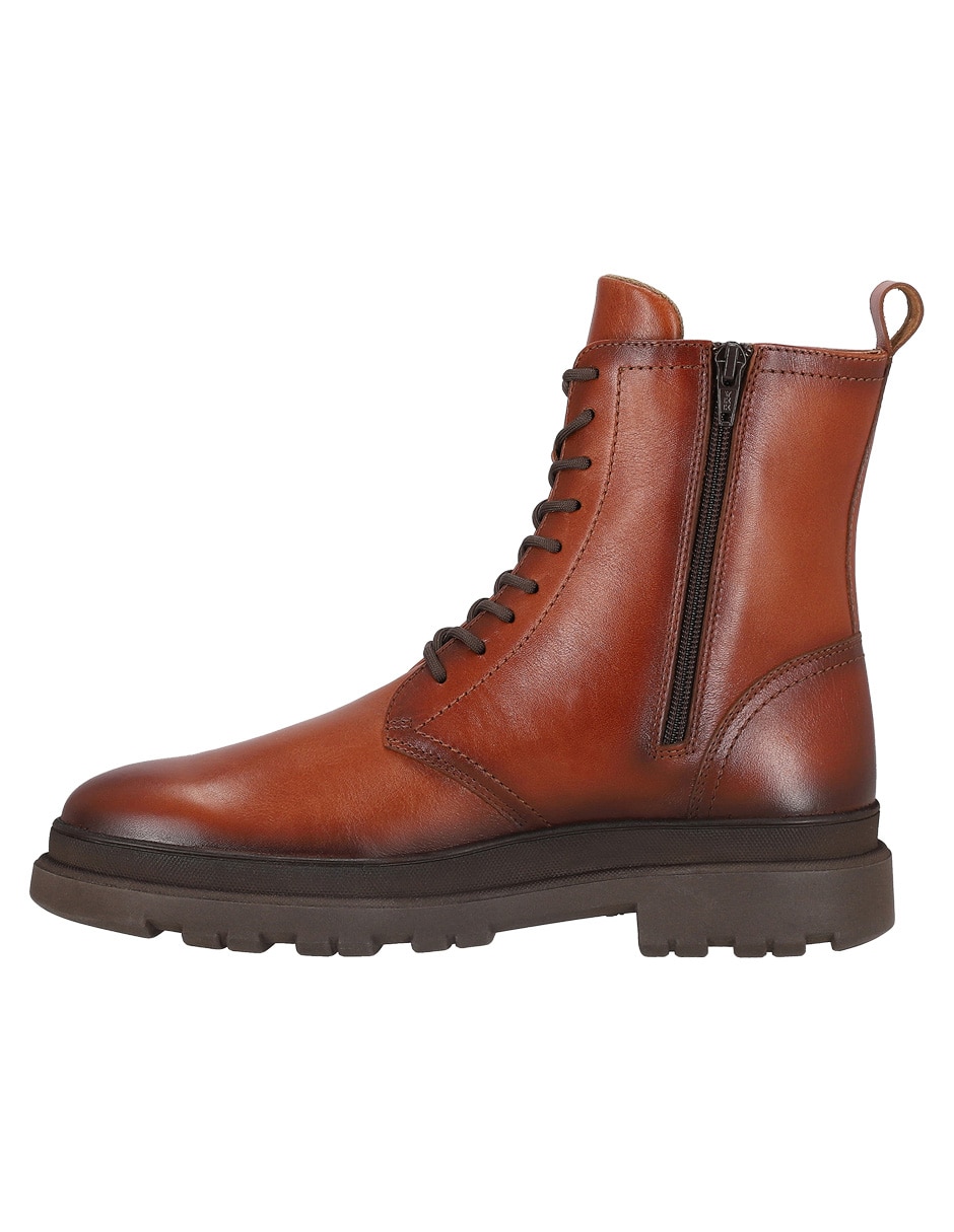 Bota Guess de piel para hombre