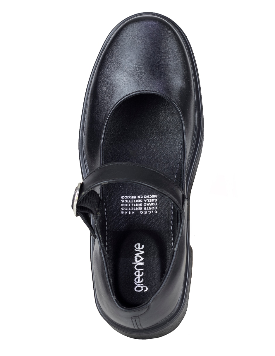 Zapato de piel para niña 4