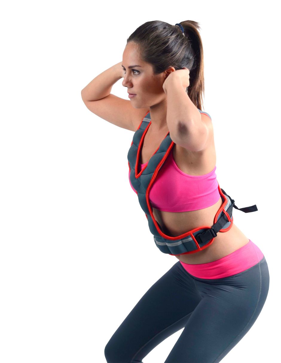 Chaleco con peso unisex 2
