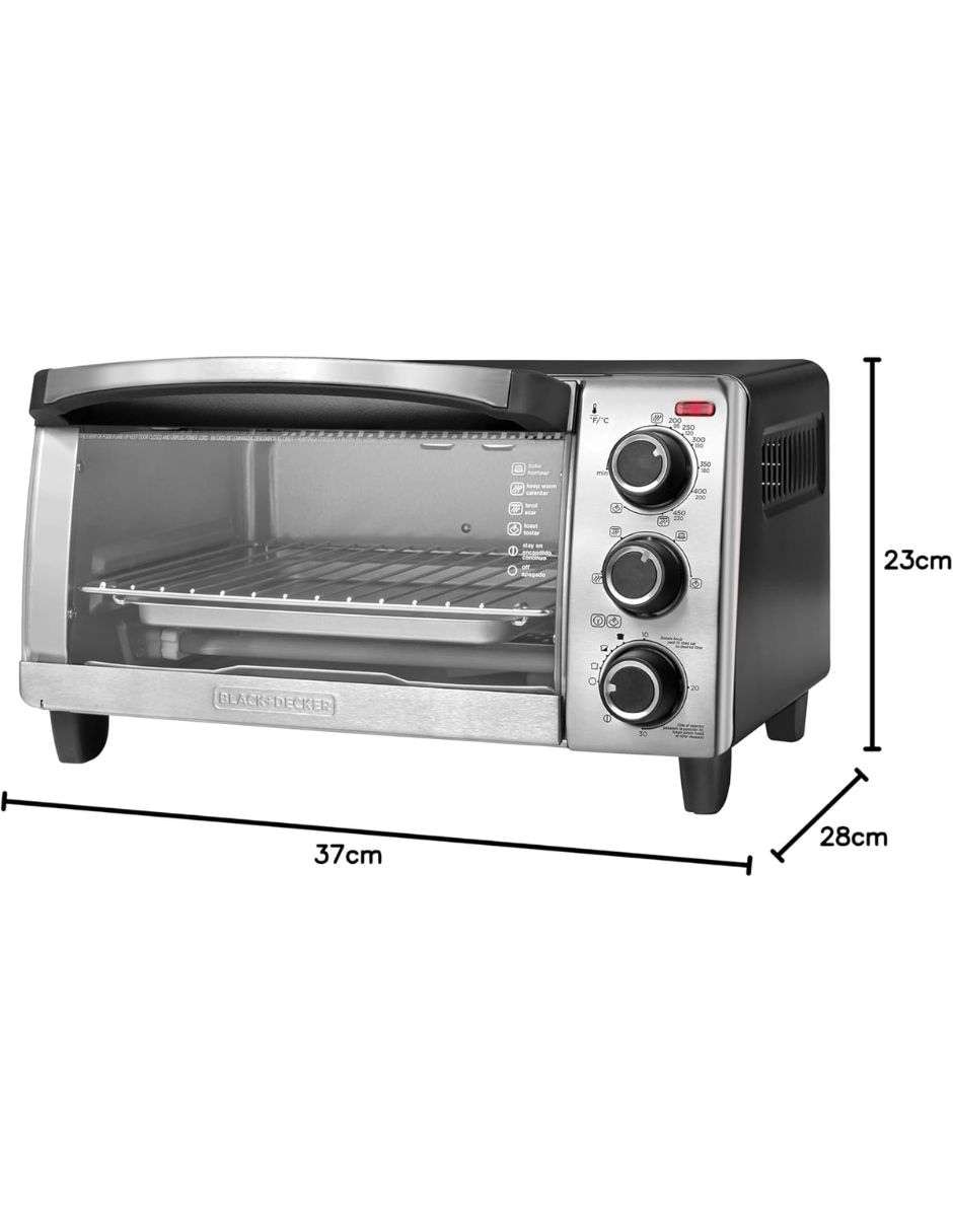 Horno tostador 17 L 4