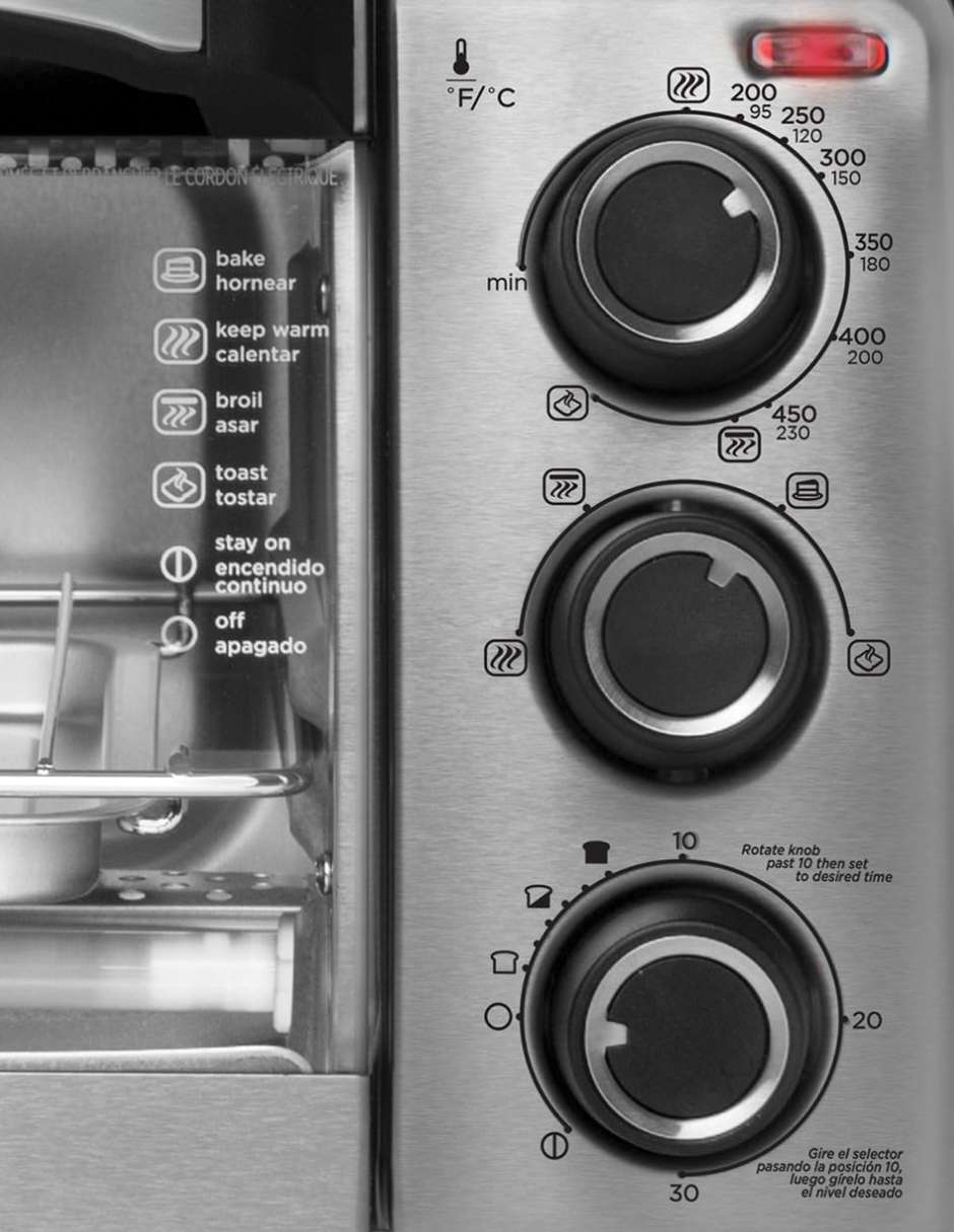 Horno tostador 17 L 2