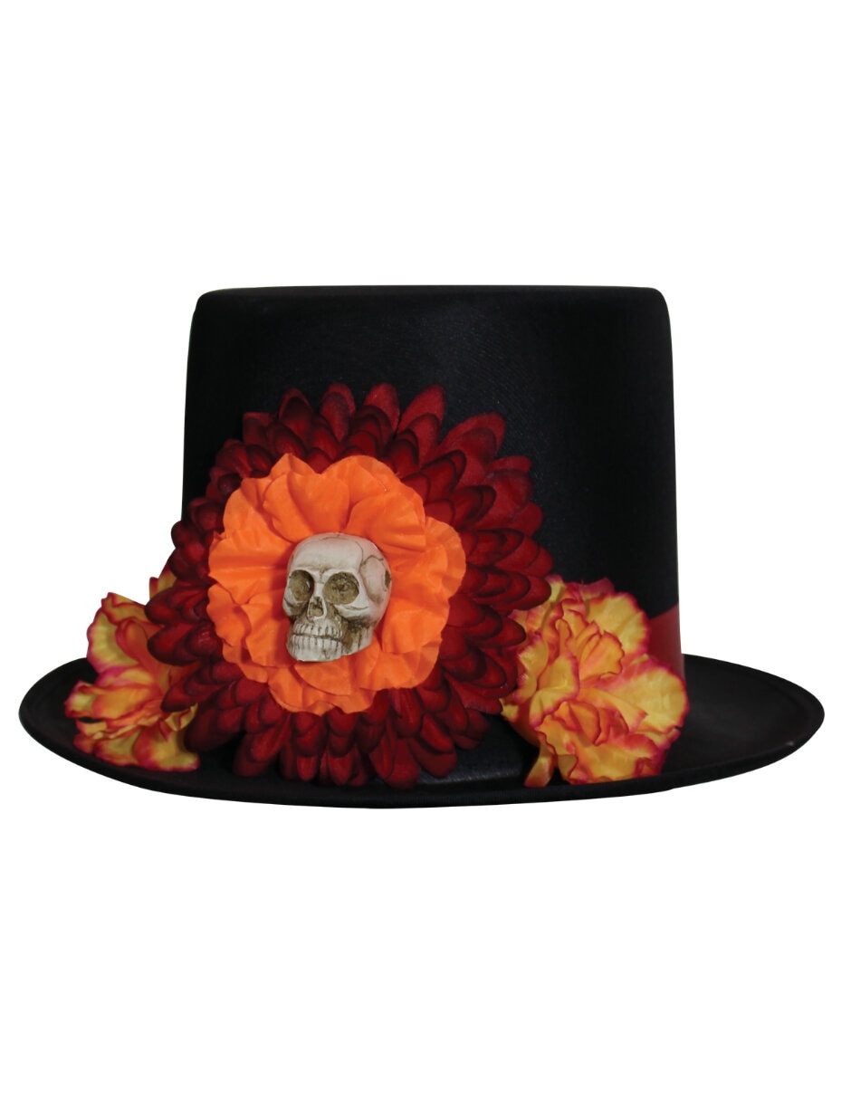 Sombrero para disfraz de catrin Sombrero para disfraz de catrin