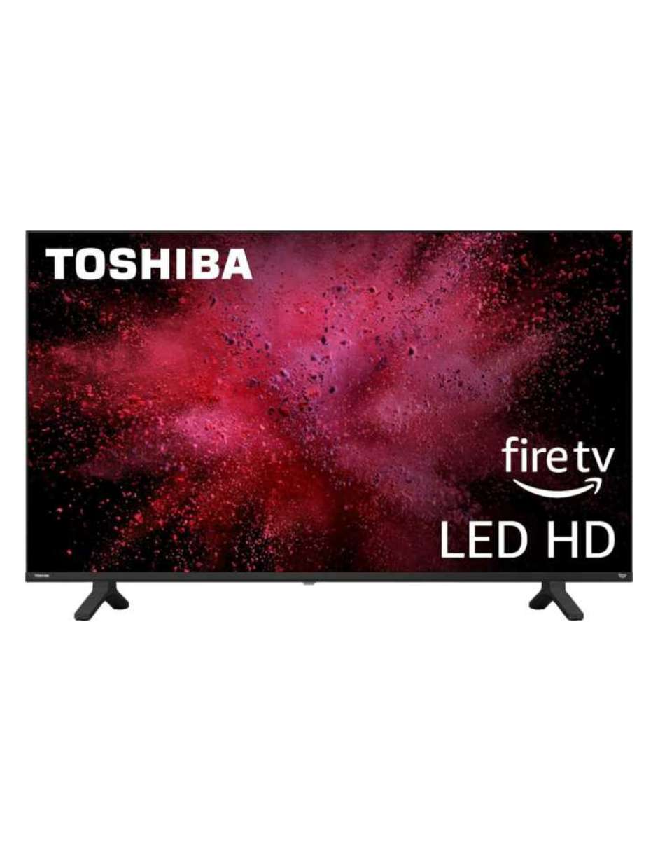 Pantalla Smart TV Toshiba LED de Full HD 32v35kc con android tv