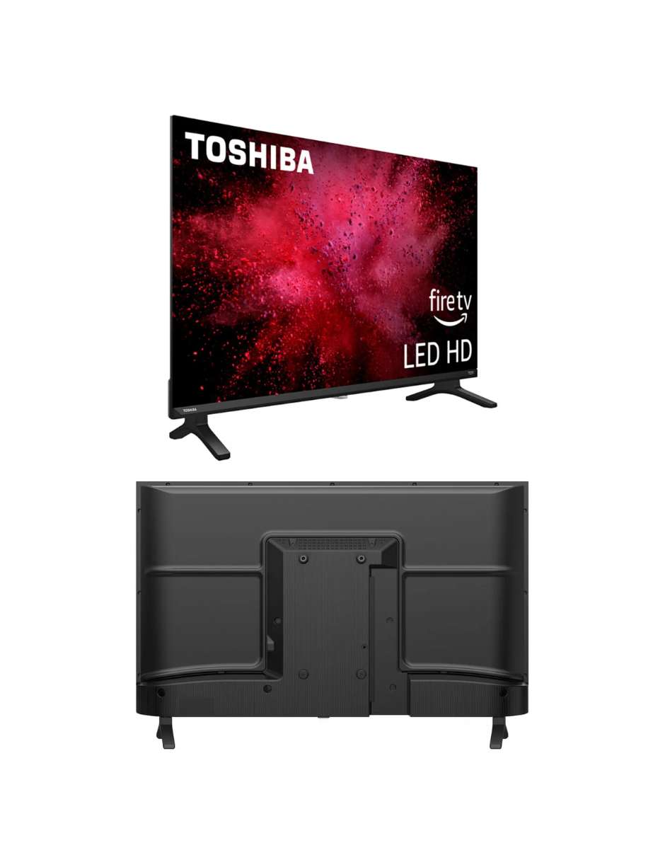 Pantalla Smart TV Toshiba LED de Full HD 32v35kc con android tv