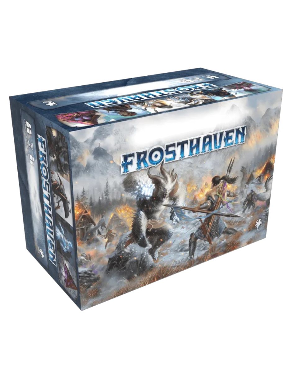 Frosthaven juego de mesa en español Asmodee