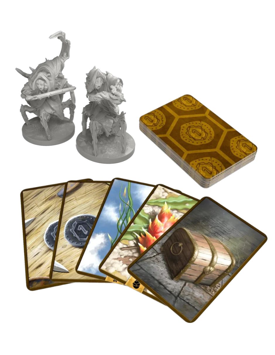 Frosthaven juego de mesa en español Asmodee