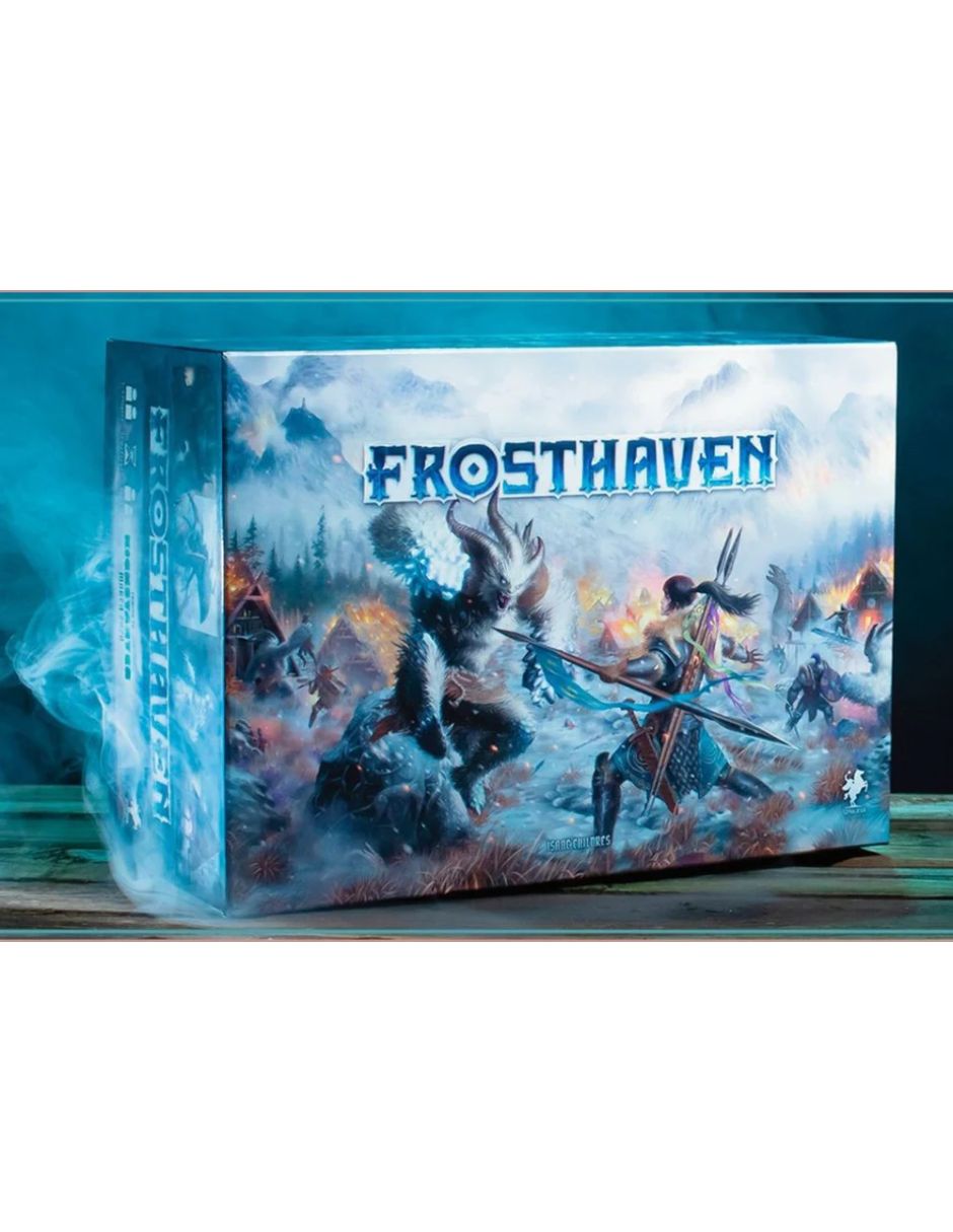 Frosthaven juego de mesa en español Asmodee