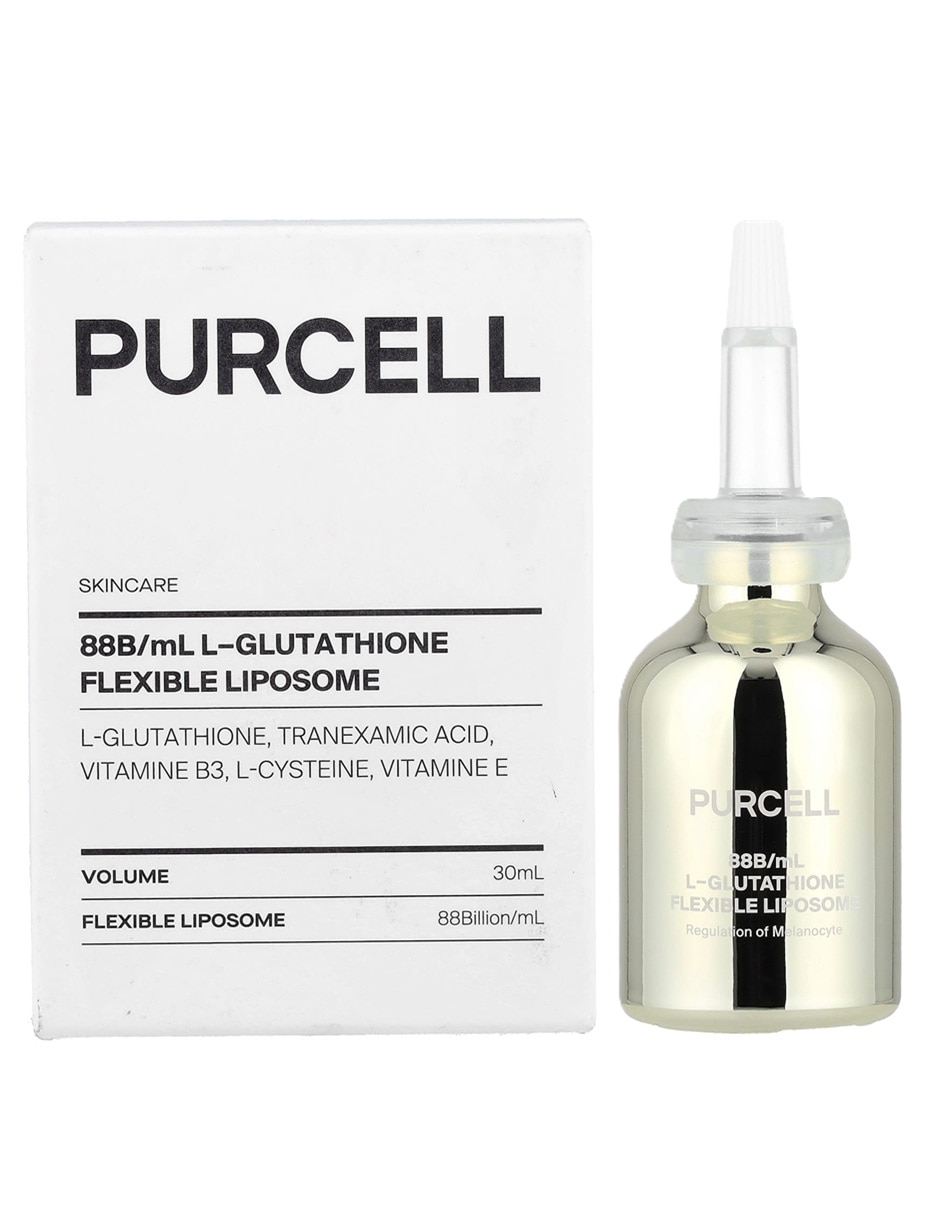 Sérum facial con 88 mil millones de Probióticos Purcell L-Glutathione todo tipo piel