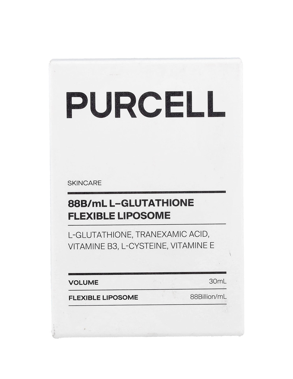 Sérum facial con 88 mil millones de Probióticos Purcell L-Glutathione todo tipo piel