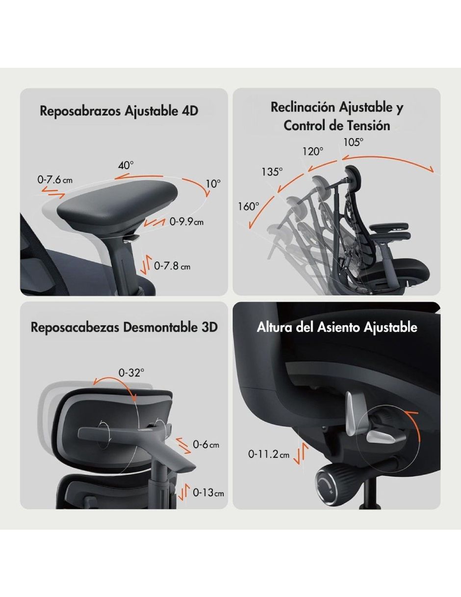 Silla gamer con masajeador Omni Libernovo