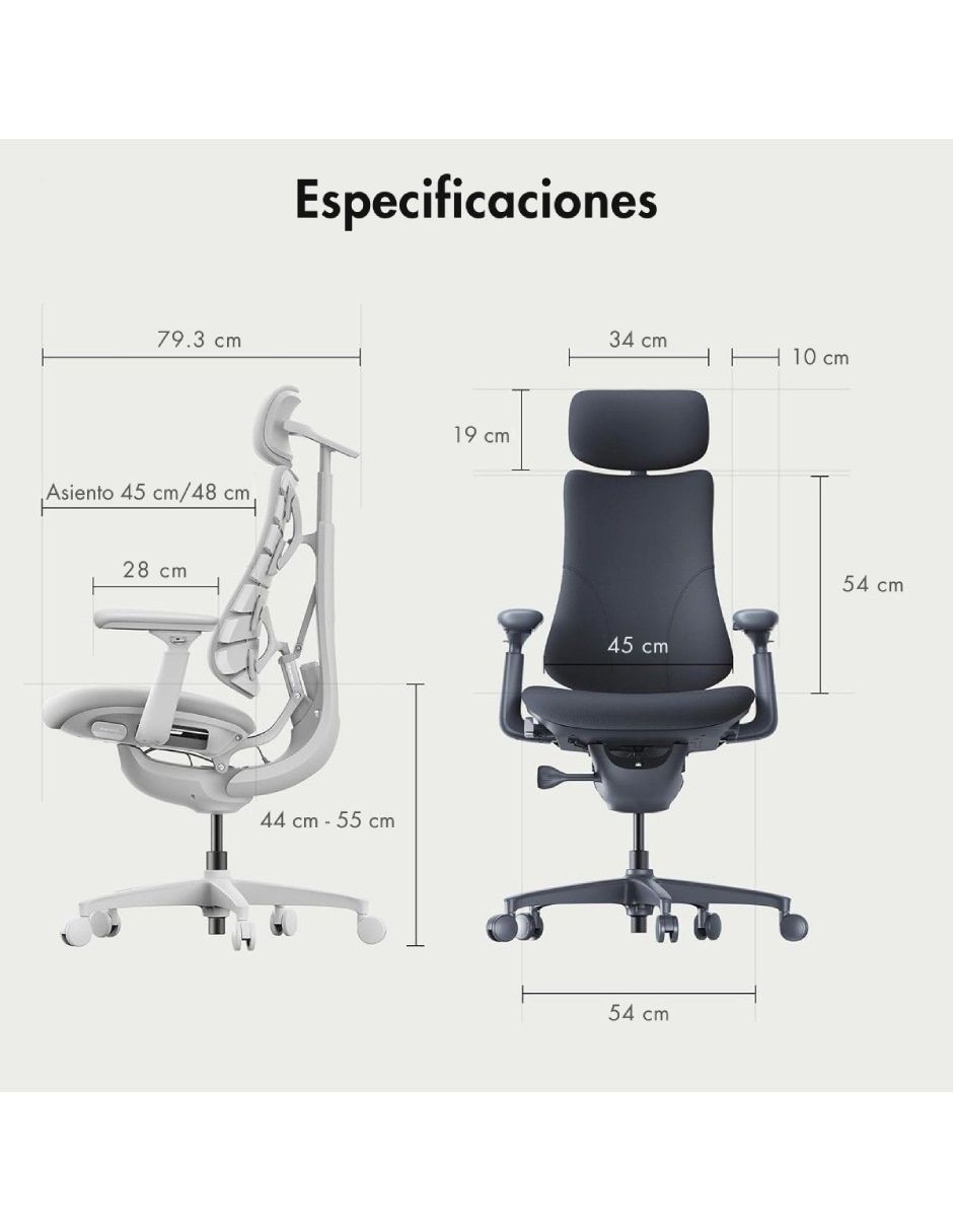 Silla gamer con masajeador Omni Libernovo