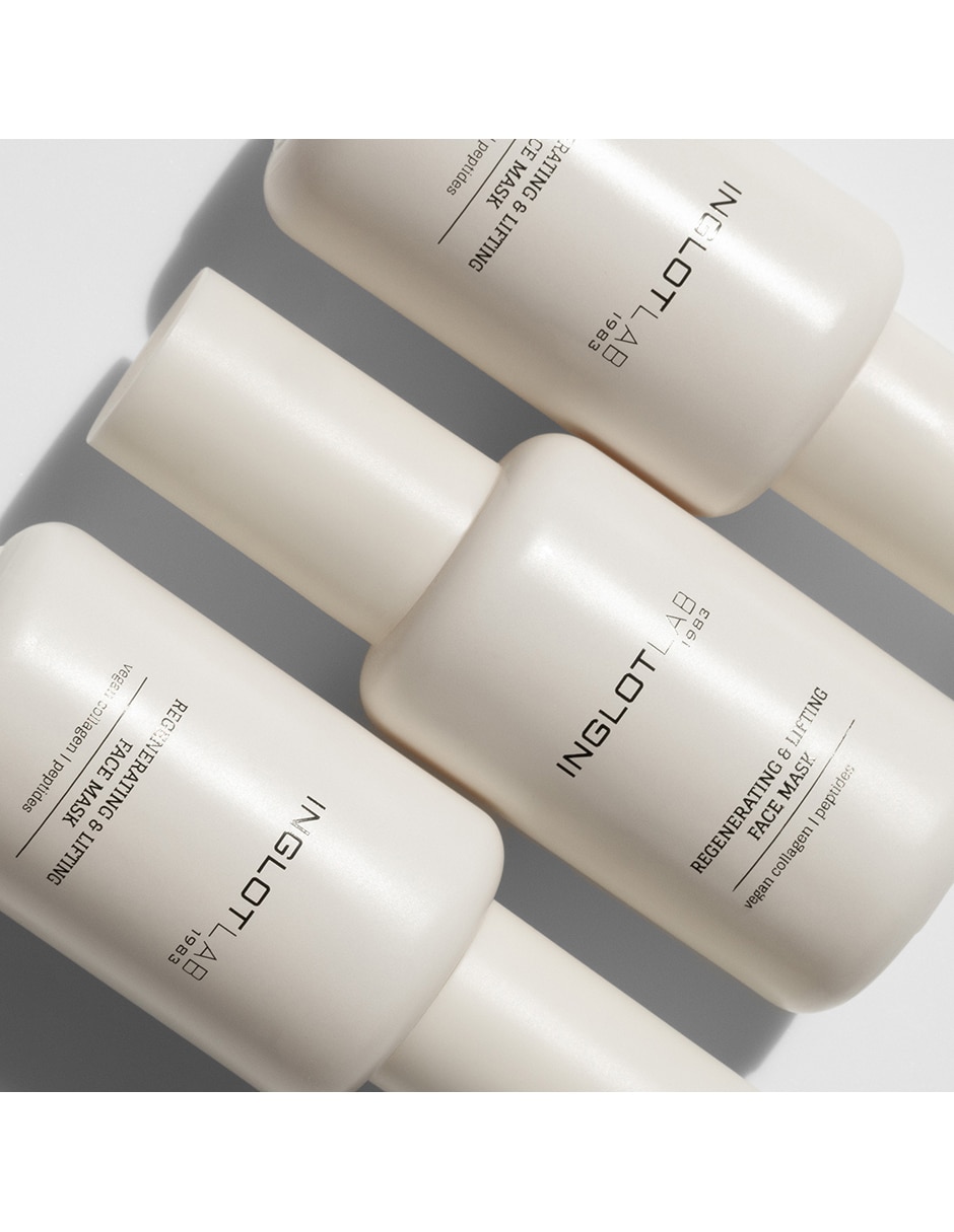 Mascarilla facial Inglot Lab Regenerating & Lifting para Antiarrugas