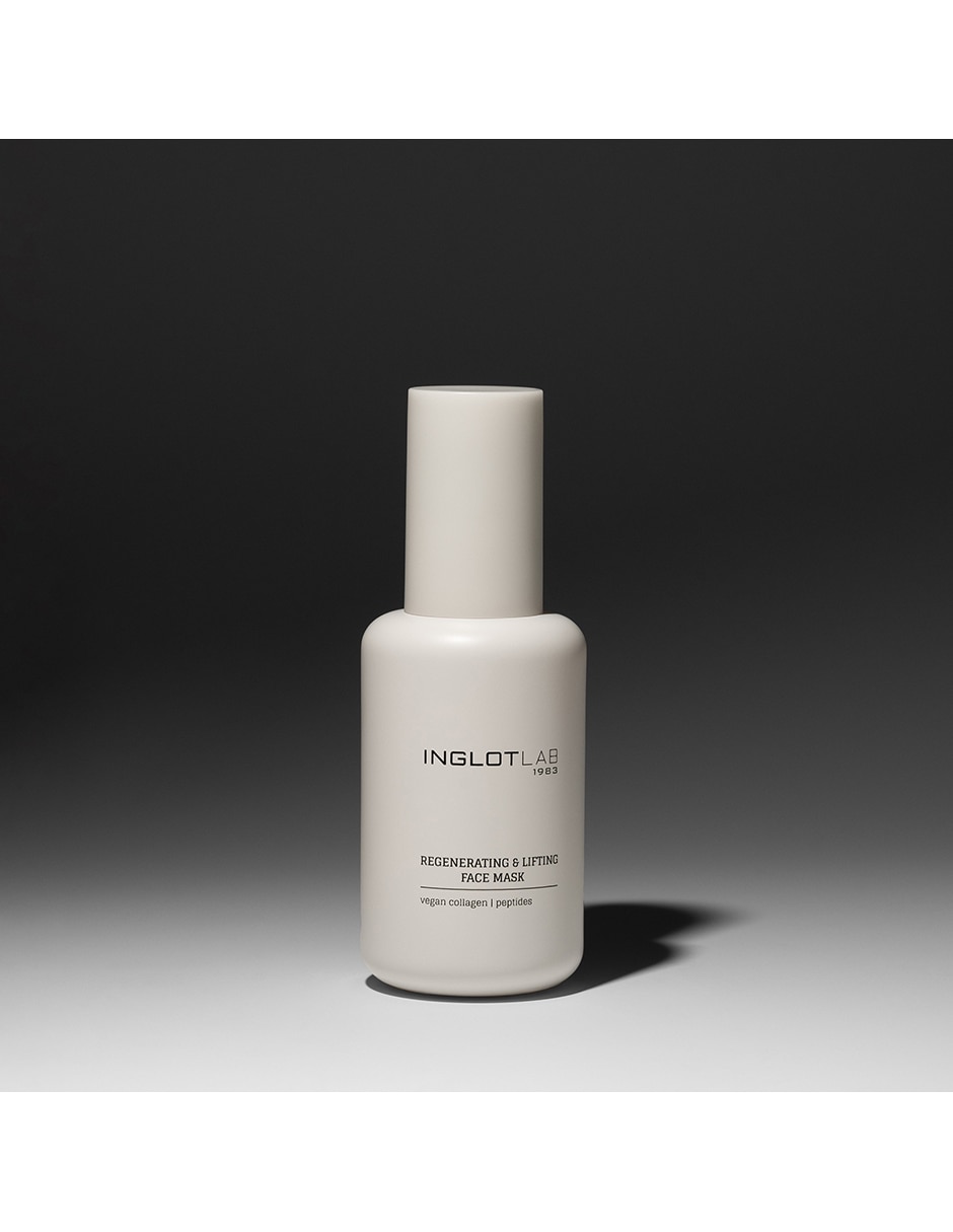 Mascarilla facial Inglot Lab Regenerating & Lifting para Antiarrugas