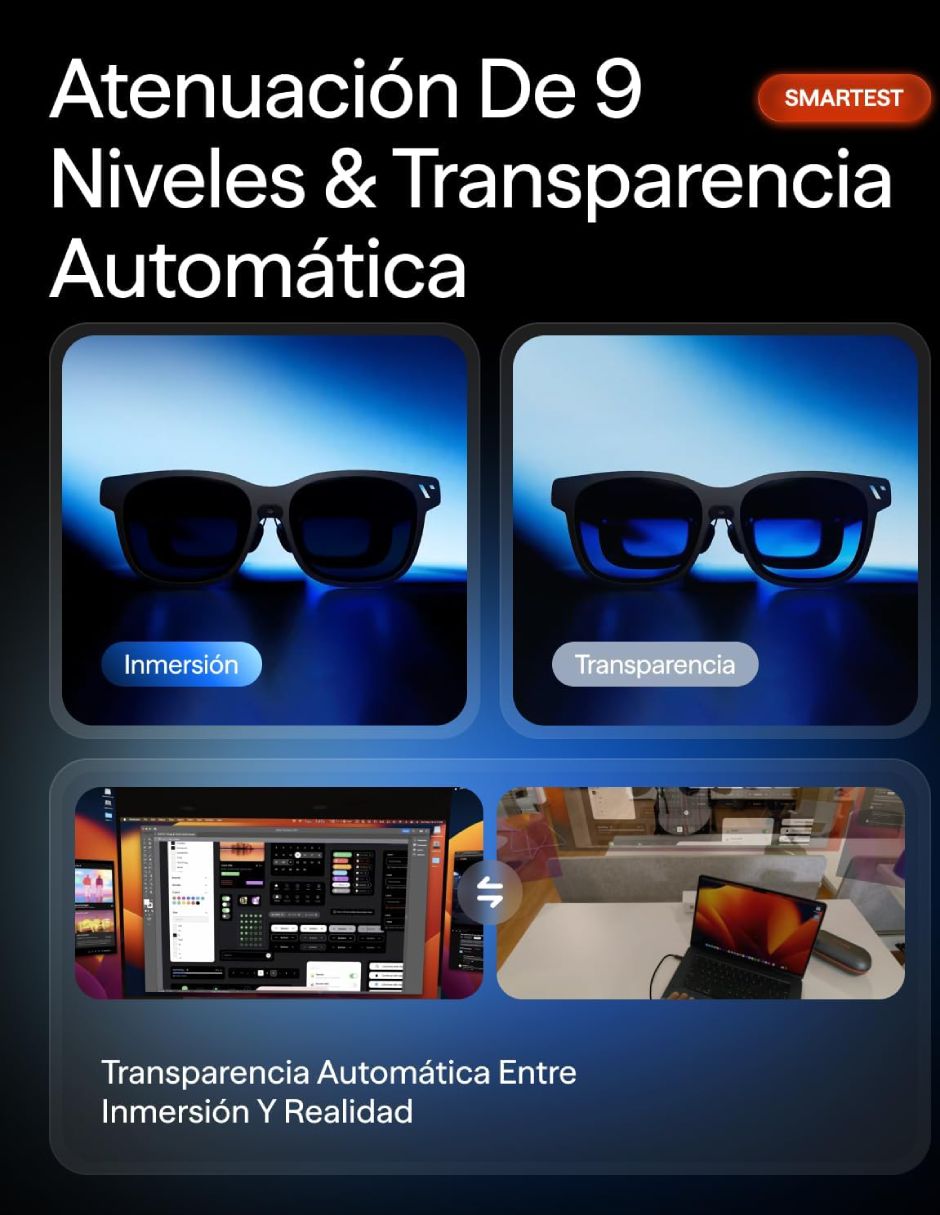 Lentes de realidad virtual para multiplataforma 4