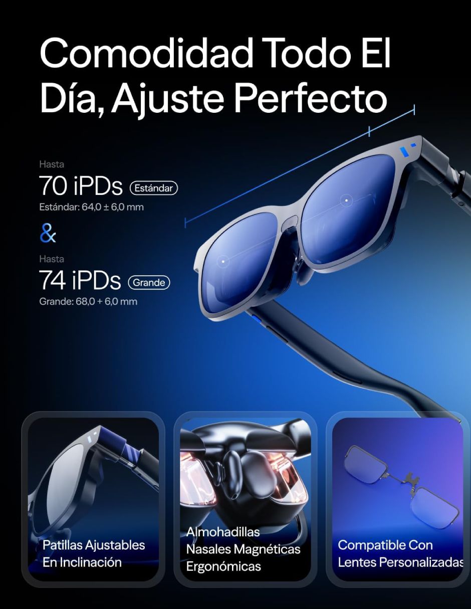 Lentes de realidad virtual para multiplataforma 5