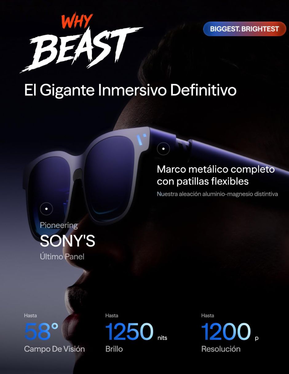Lentes de realidad virtual para multiplataforma 6
