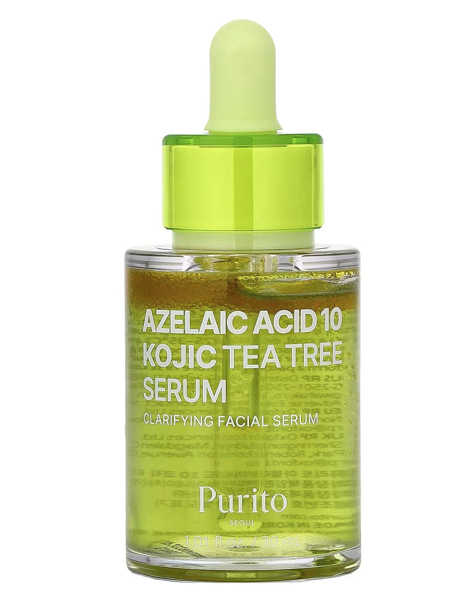 Sérum antimanchas facial ácido azelaico 10 suero de árbol de té koji 30 ml suero todo tipo piel