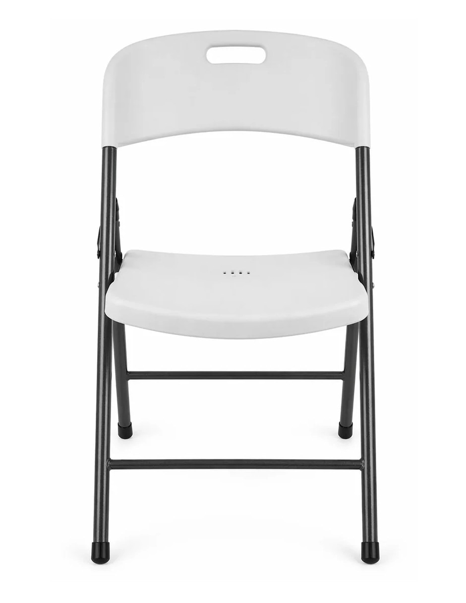 Silla plegable de plástico