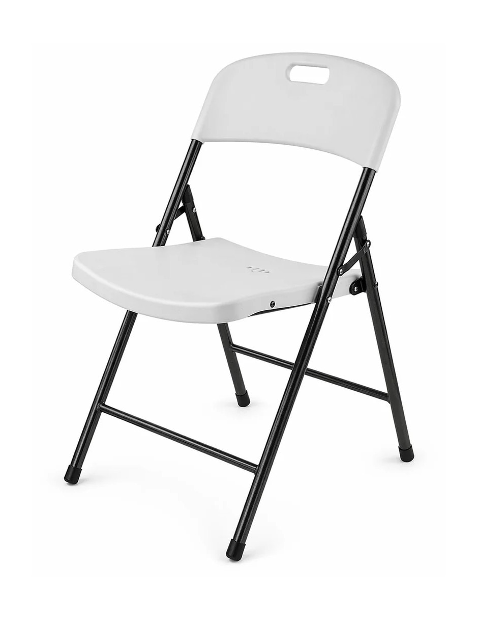 Silla plegable Peldaños de plástico