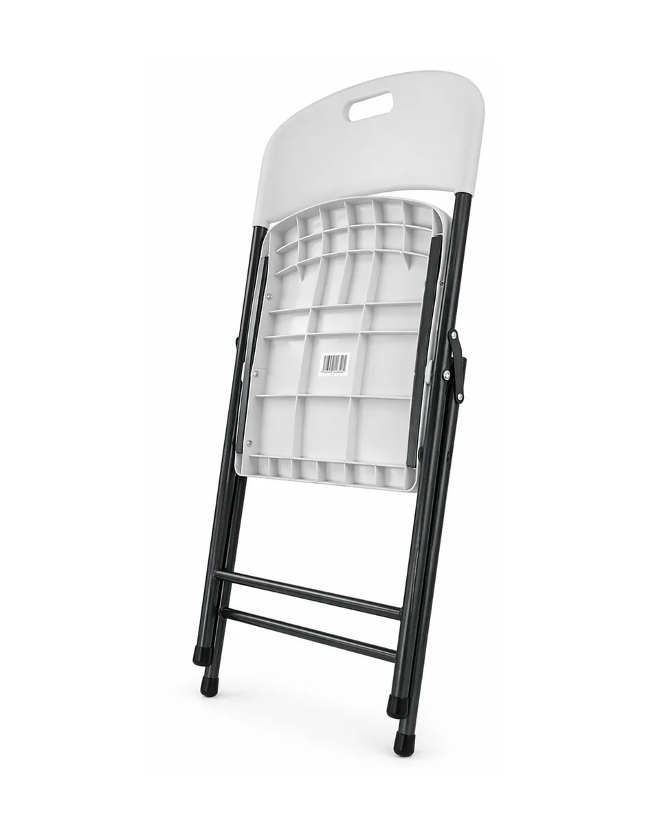 Silla plegable Peldaños de plástico