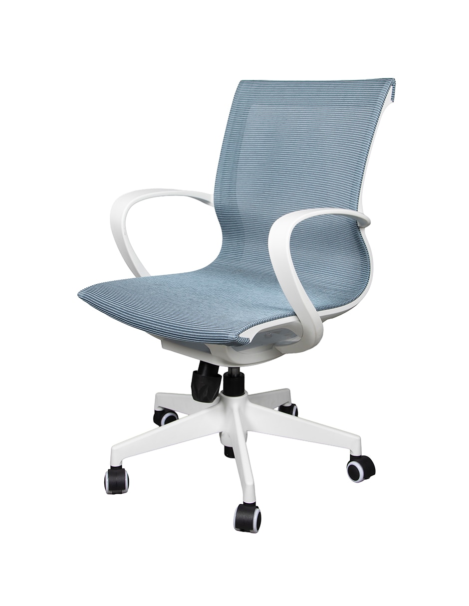 Silla de escritorio Meshblue Mobica de mesh