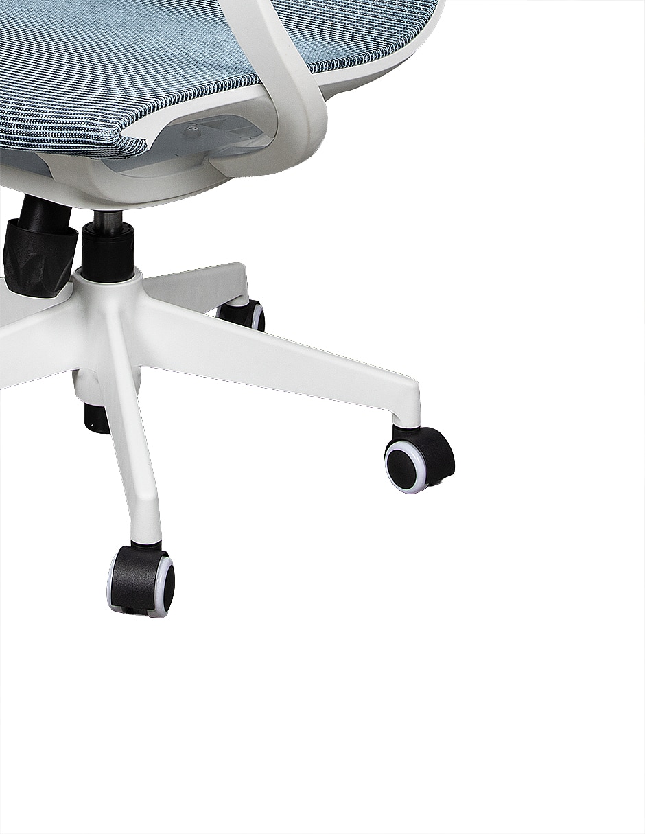 Silla de escritorio Meshblue Mobica de mesh