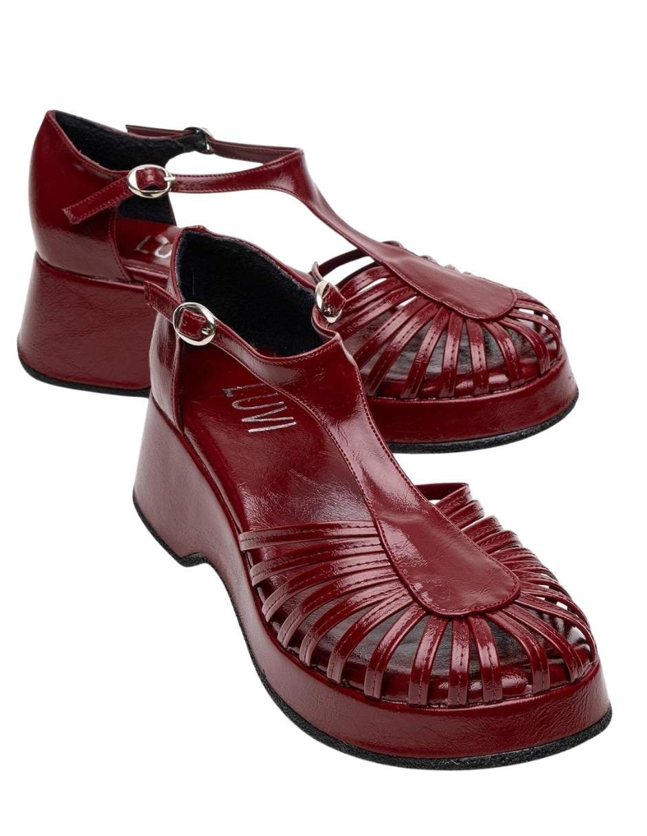 Sandalia PROLOGUE SHOES para mujer