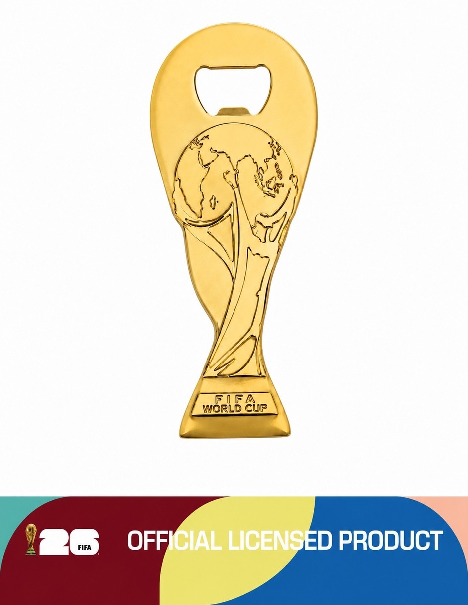 Destapador Fifa Souvenir de la Copa Mundial 2026
