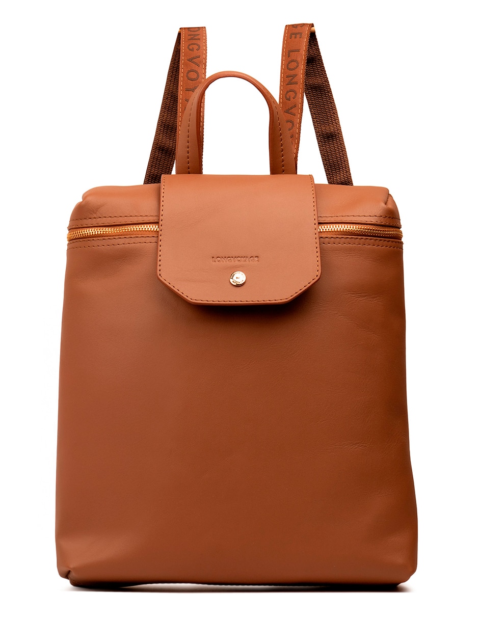 Mochila casual de piel unisex