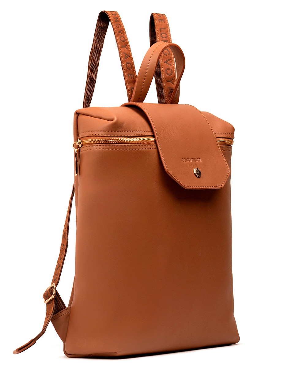 Mochila casual de piel unisex 5