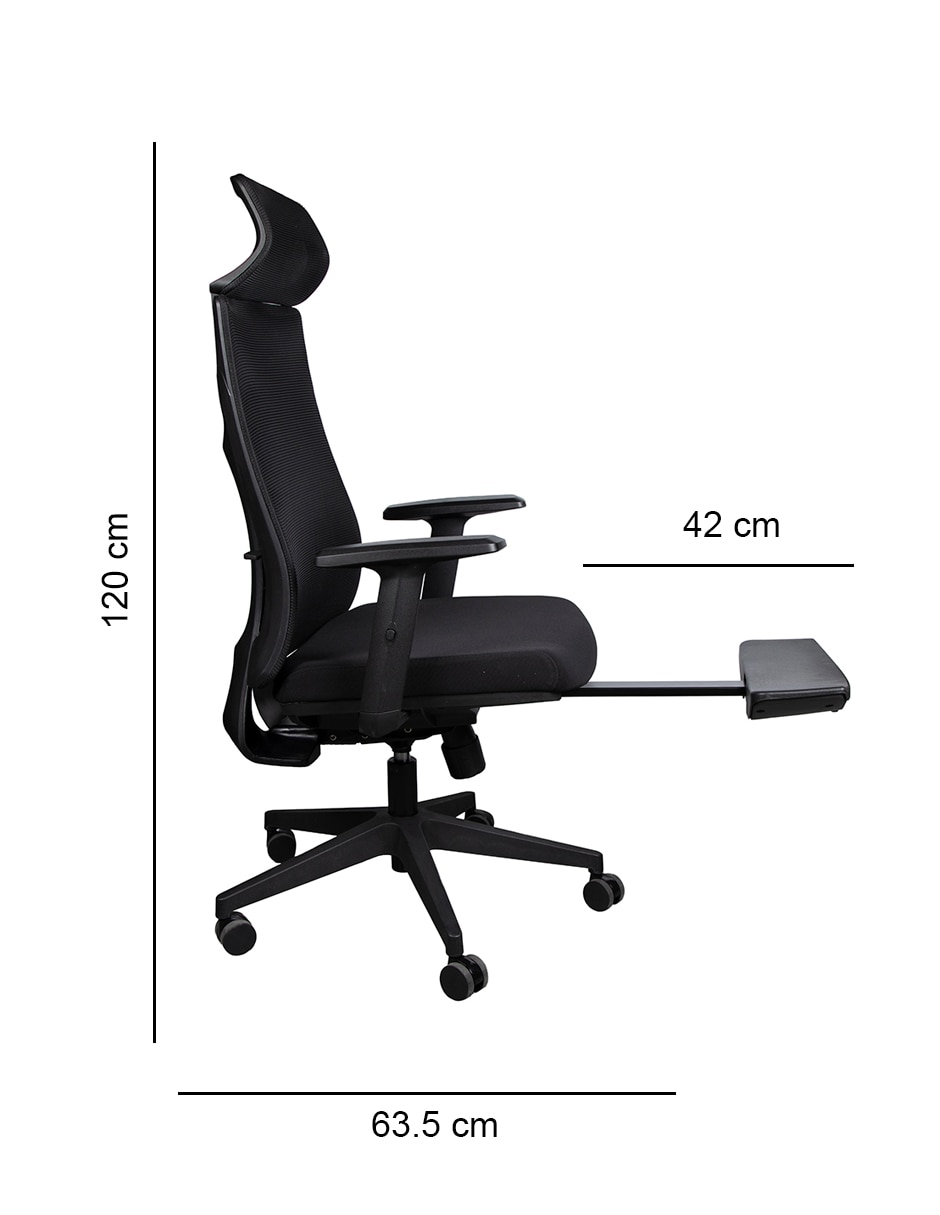 Silla de escritorio Corepro Mobica de mesh
