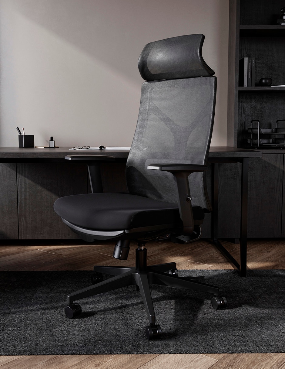 Silla de escritorio Corepro Mobica de mesh