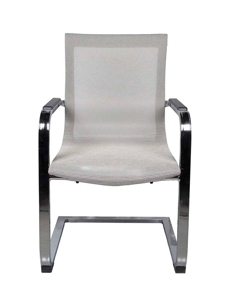 Silla de escritorio Meshcantiliver Mobica de mesh