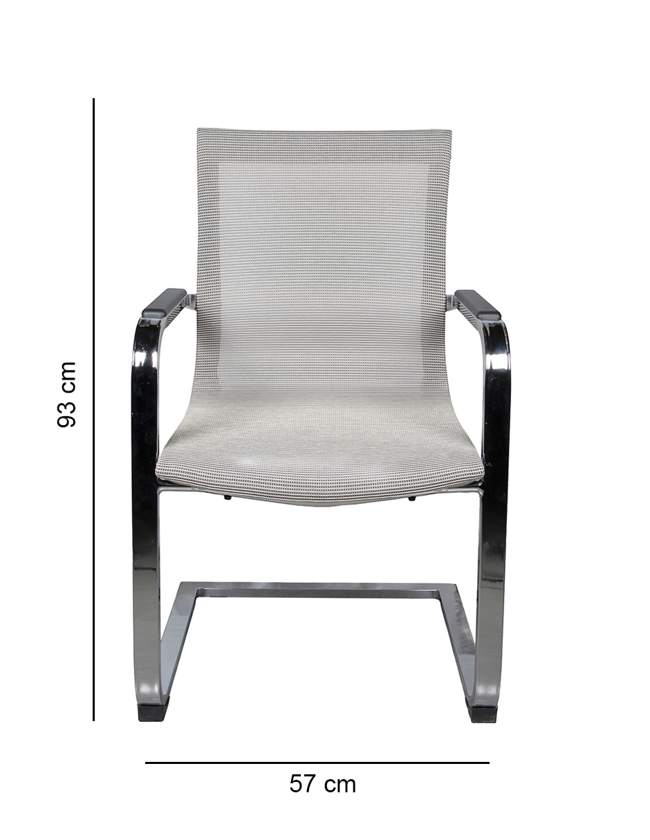 Silla de escritorio Meshcantiliver Mobica de mesh
