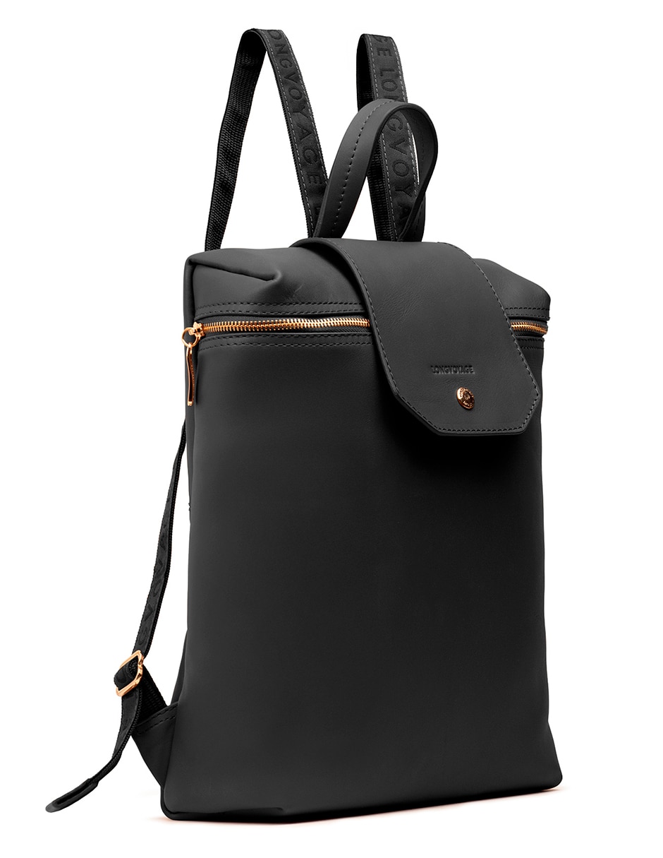 Mochila casual Longvoyage de piel unisex