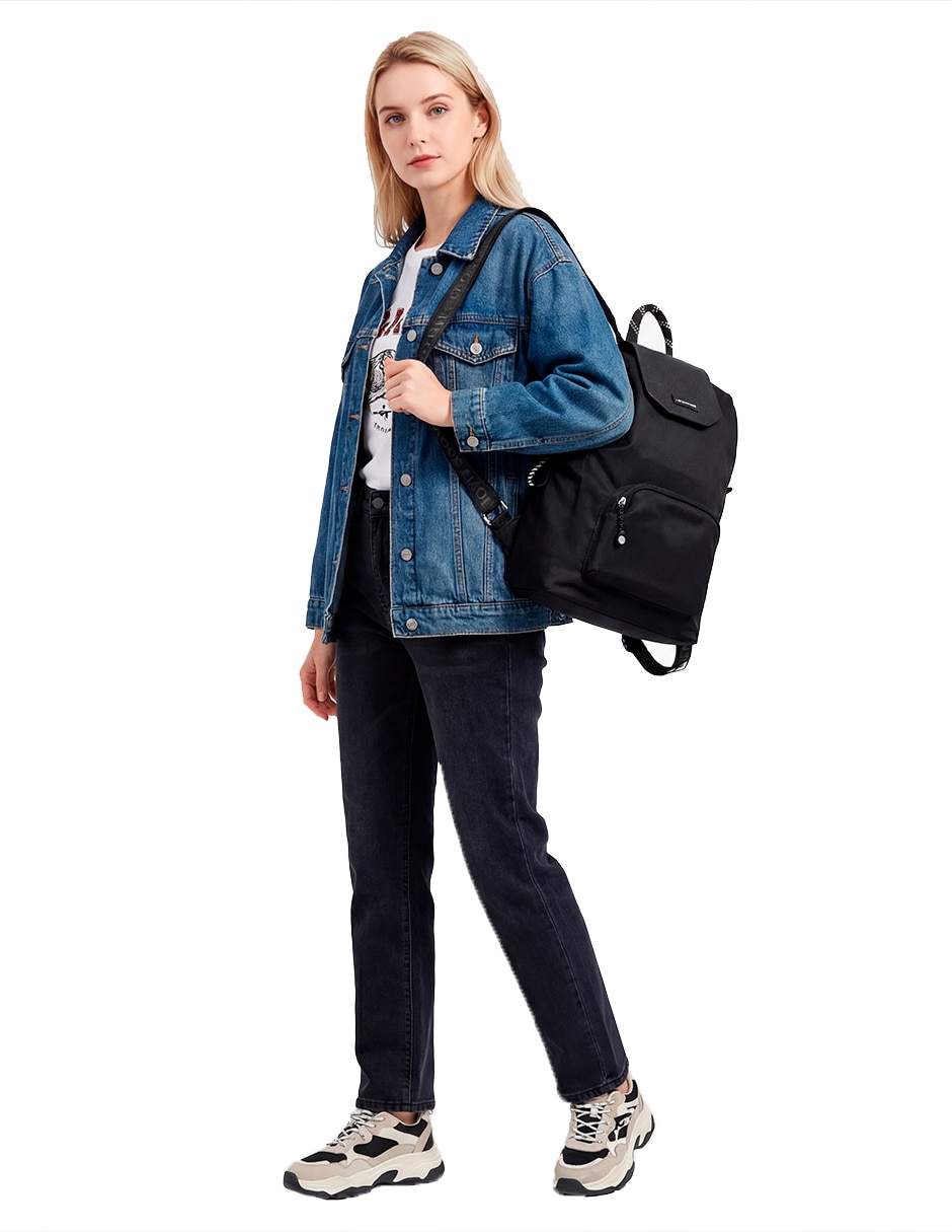 Mochila casual Lacorde unisex 6